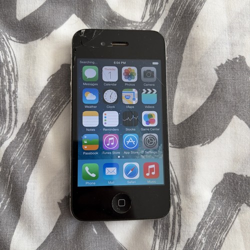 Apple iphone 16gb a1332 nero - 4,