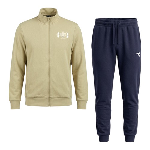 Tuta uomo diadora - diadora, cotone