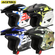 Casco acerbis jet aria graphic - jet,