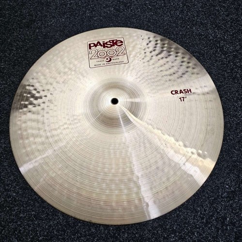 Crash cymbal paiste 2002 - 17",