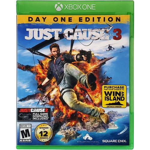 Just cause microsoft xbox - cause,