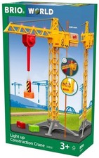 GRU DA COSTRUZIONE CON LUCI