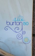 Tavola da Snowboard Burton Lux 50 con Attacchi - Buone condizioni 