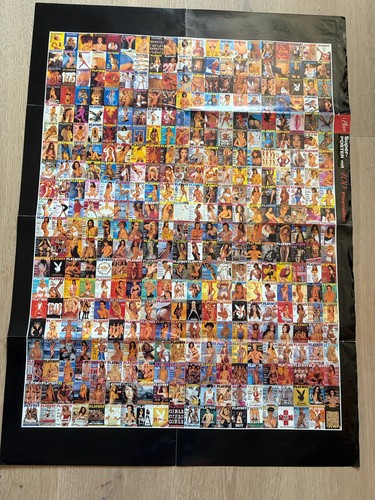Playboy super poster - playboy, vintage