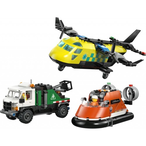 Lego city remix - city, aereo,