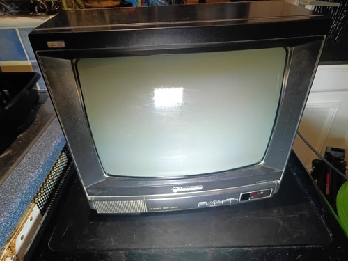 Hitachi crt retro gaming - crt,