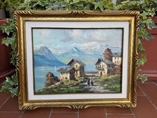 DIPINTO OLIO SU TELA - MAURO