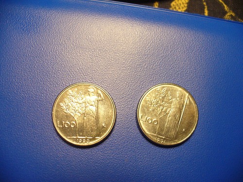 Vendo 100 lire micro del - vendo,