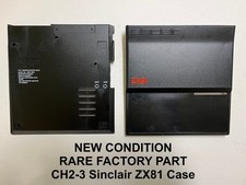 RARO pezzo di fabbrica - custodia Sinclair ZX81 CH2-3