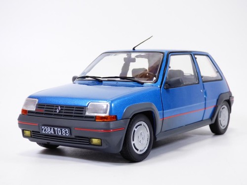 Renault turbo bleu - r5, gt