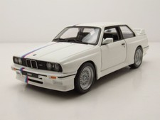 Modellino auto bmw e30 1988 - m3,