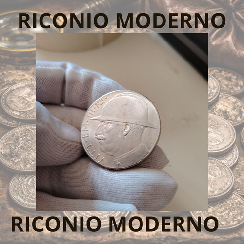 Regno italia lire 1928 - d'italia,