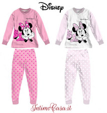 Pigiama Minnie bambina in
