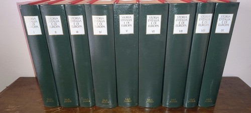 Storia italia europa m - d'italia, e
