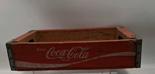 Cassa bottiglia soda vintage - bottiglia,
