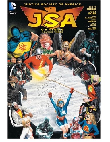 Jsa omnibus vol - omnibus, vol.