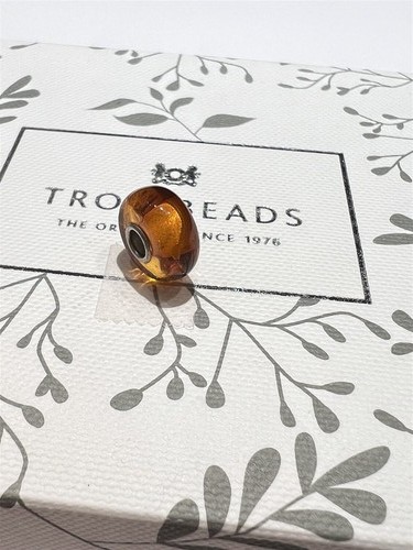 Charm trollbeads ambra - in,