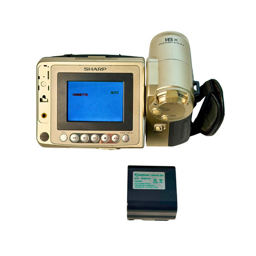 Videocamera sharp viewcam - videocamera,