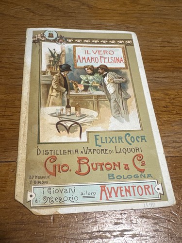 Calendarietto distilleria - calendarietto,