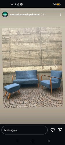 Salotto design anni - salotto,