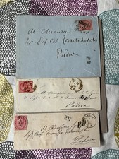 Regno Storia Postale 14 buste, Qualità buona.