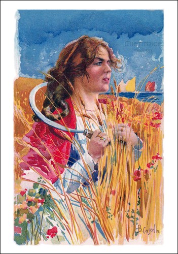 Cartolina post card basilio - cartolina,