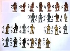 Soldatini Piombo INDIANI LEGIONARI ROMANI-LONE WOLF-CAP JOSEPH-Sorpresine Kinder