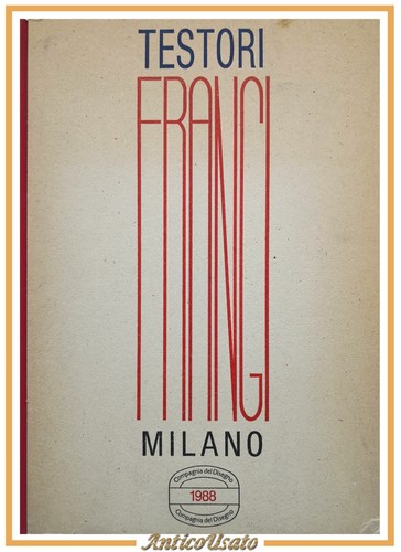 Giovanni testori frangi milano - frangi,
