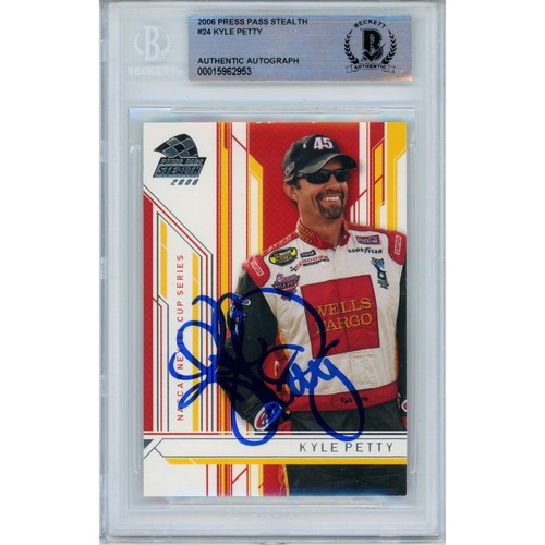 Kyle petty firmato 2006 - 2006, press