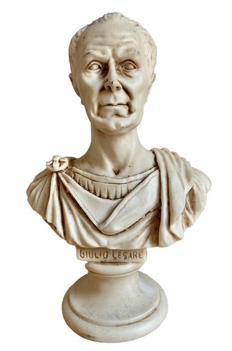 Busto giulio cesare - di,