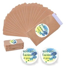 MKISHINE Fazzoletto per Lacrime di Gioia,bomboniere per Matrimoni, Porta (m6Q)