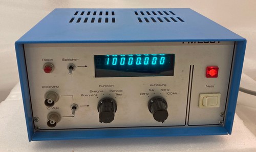 Contatore frequenza fm200t - di,