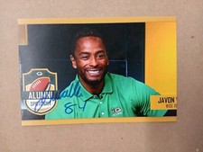 Foto autografata 4x6 Javon