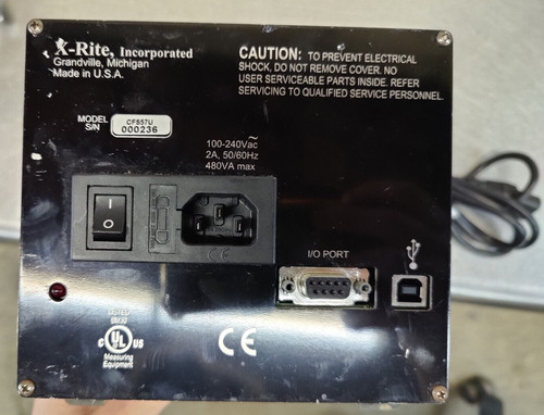 Rite cf57u strumento di - x-rite,