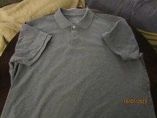 Uniqlo Polo Shirt - Blue - XL
