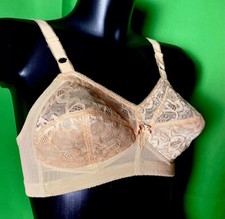 ? REGGISENO VINTAGE MAIDENFORM BULLET BRA PIZZO
