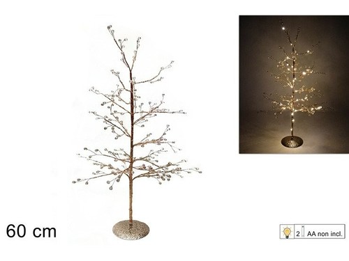 Albero natale luminoso 60cm - di,