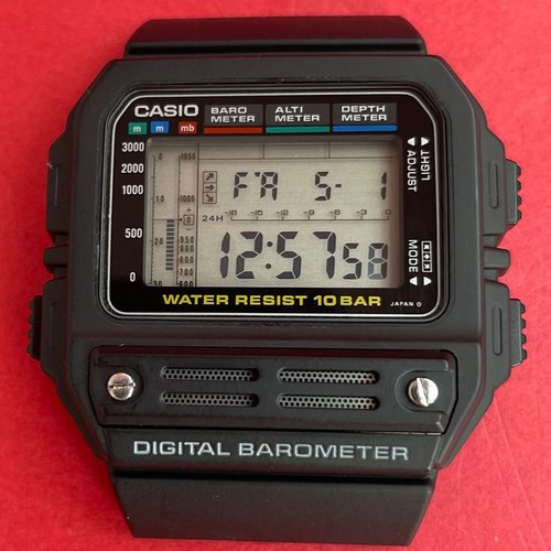 Casio 100wj barometro - casio, (560)