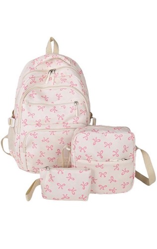 Set zaino artistico fiocco - set, 3