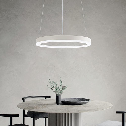 Moderna lampada sospensione - a,