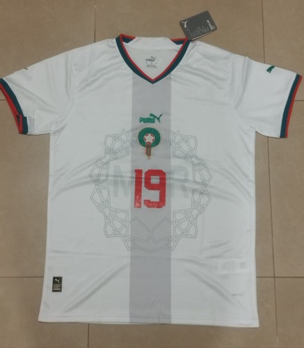 Maglia marocco campione coppa - maglia,