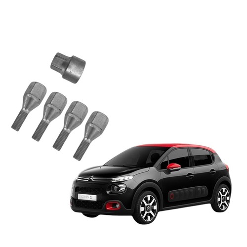 Kit bulloni antifurto - kit,
