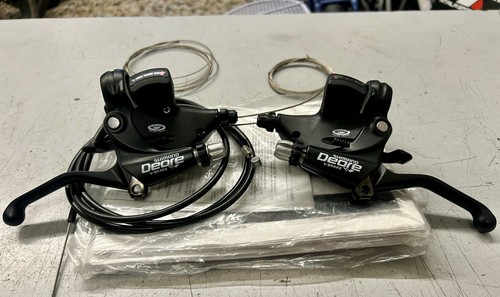Coppia comandi shimano decore - coppia,