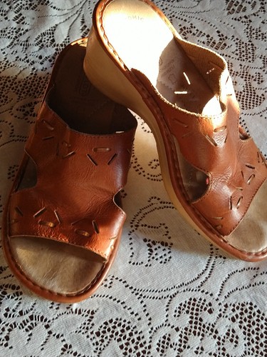 Women italian leather fly - leather,