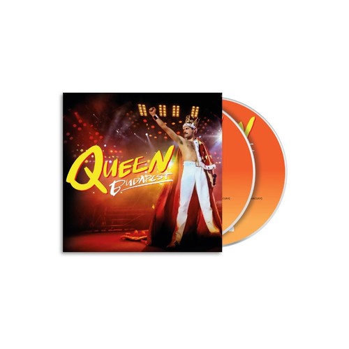 Queen budapest 2 cd - -,