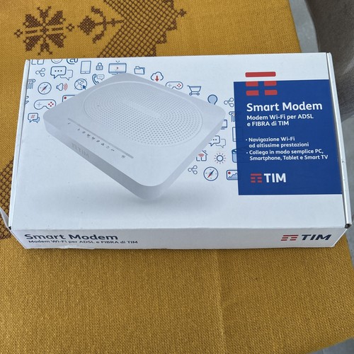 Modem tim smart technicolor - tim,