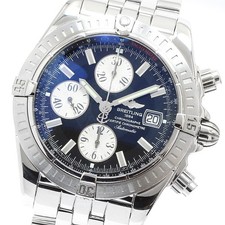 Orologio Uomo BREITLING Chronomat Evolution A13356 Data Automatico_843006