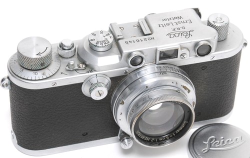 Fotocamera leica iiia - leica, con