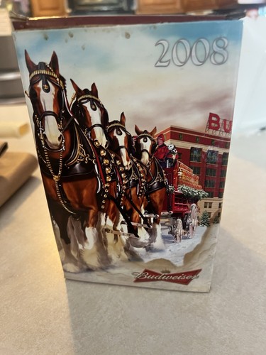 Budweiser holiday stein - budweiser,