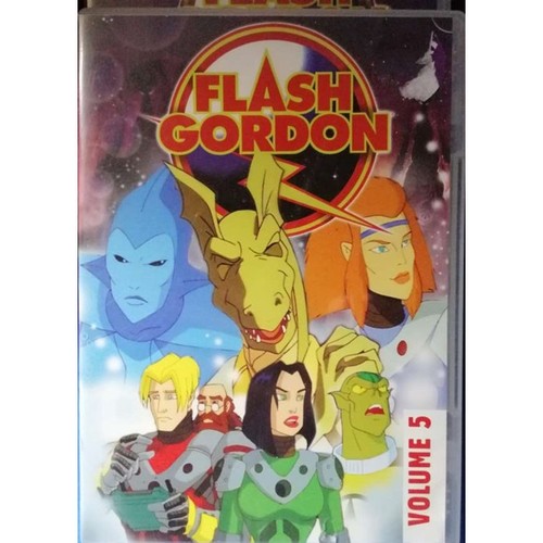Flash gordon volume dvd - 5, neuf